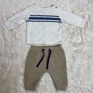 Nordstrom Baby Long Sleeve Tee and Pants Set - 3m